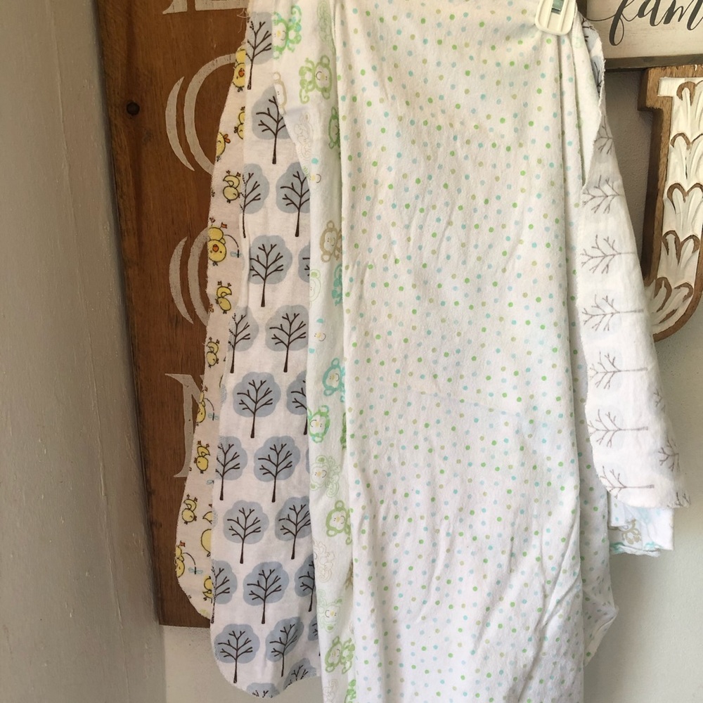 Set of 4 Baby Blankets